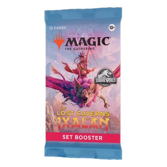 Magic The Gathering: Lost Caverns of Ixalan - Set Booster Pack