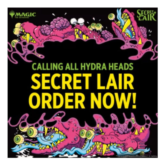 Magic The Gathering: Secret Lair - Calling All Hydra Heads WPN Exclusive