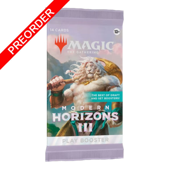 Magic the Gathering: Modern Horizons 3 - Play Booster Pack