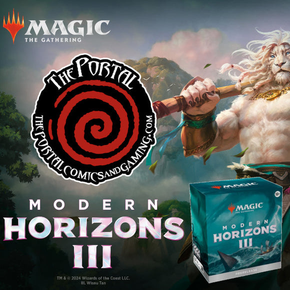 Magic the Gathering: Modern Horizons 3 - Prerelease Events (June 7-9)