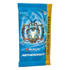 Magic the Gathering: Aetherdrift - Collector Booster Pack