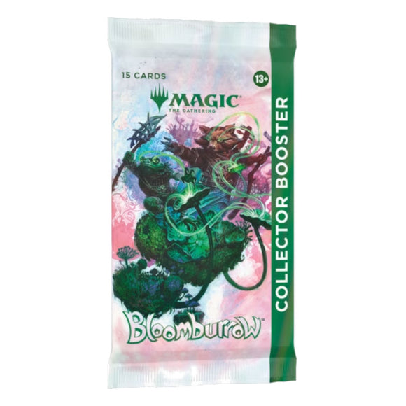 Magic the Gathering: Bloomburrow - Collector Booster Pack