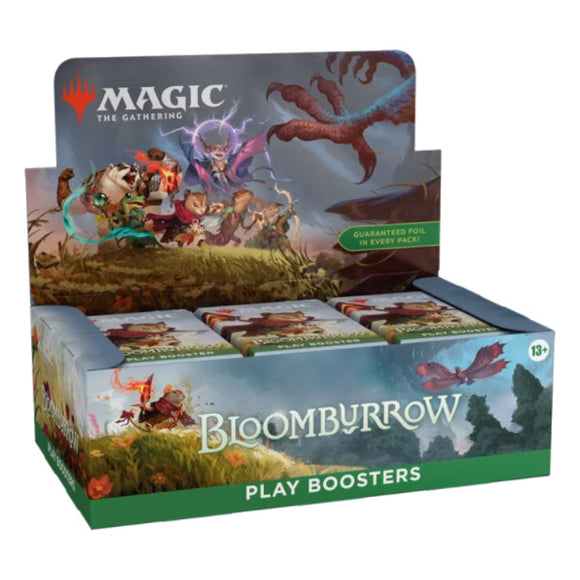 Magic the Gathering: Bloomburrow - Play Booster Box