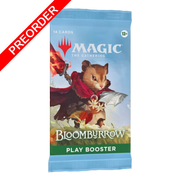 Magic the Gathering: Bloomburrow - Play Booster Pack