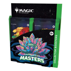 Magic the Gathering: Commander Masters - Collector Booster Box