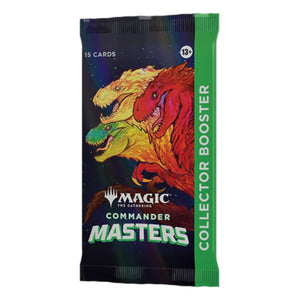 Magic the Gathering: Commander Masters - Collector Booster Pack