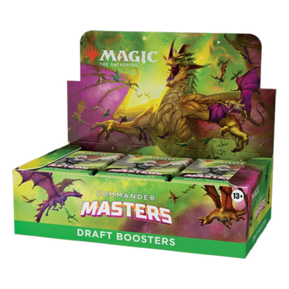 Magic the Gathering: Commander Masters - Draft Booster Box