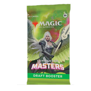 Magic the Gathering: Commander Masters - Draft Booster Pack