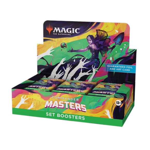 Magic the Gathering: Commander Masters - Set Booster Box