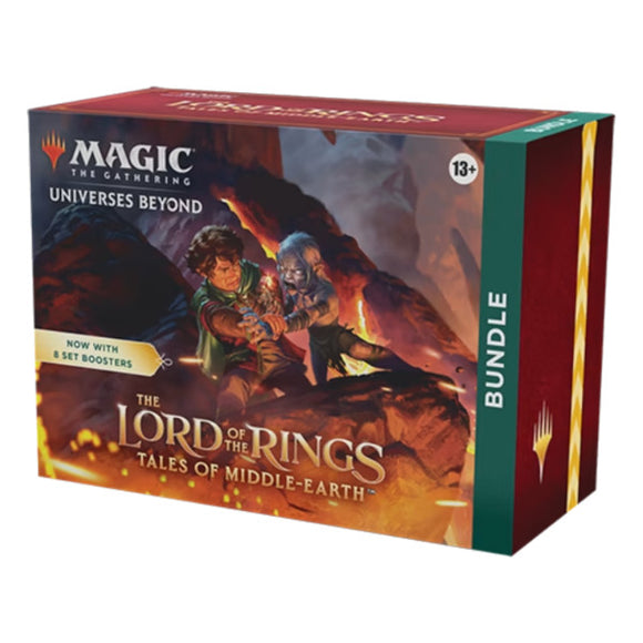 Magic the Gathering: Lord of the Rings - Tales of Middle Earth - Bundle