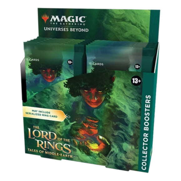 Magic the Gathering: Lord of the Rings - Tales of Middle Earth - Collector Booster Box