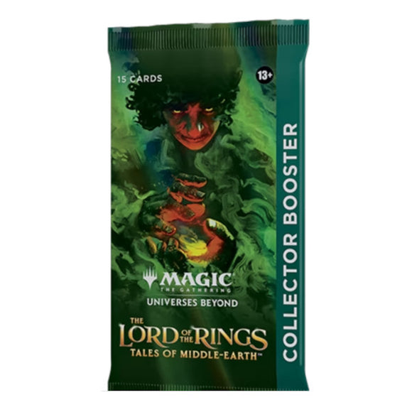 Magic the Gathering: Lord of the Rings - Tales of Middle Earth - Collector Booster Pack