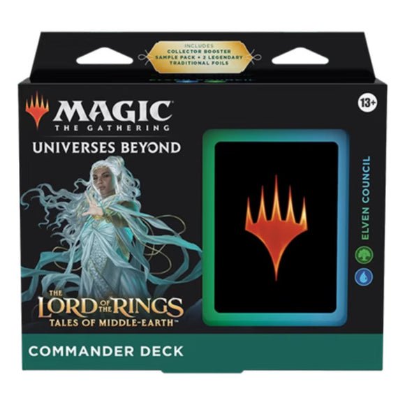 Magic the Gathering: Lord of the Rings - Tales of Middle Earth - Commander Deck