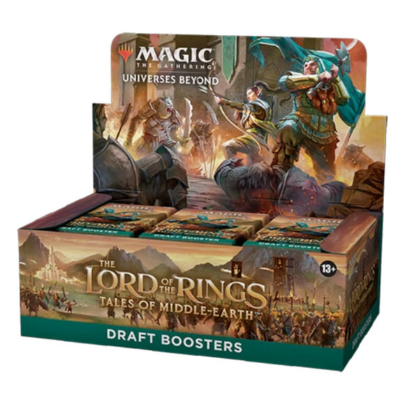 Magic the Gathering: Lord of the Rings - Tales of Middle Earth - Draft Booster Box