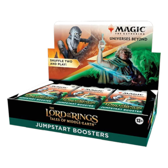 Magic the Gathering: Lord of the Rings - Tales of Middle Earth - Jumpstart Booster Box