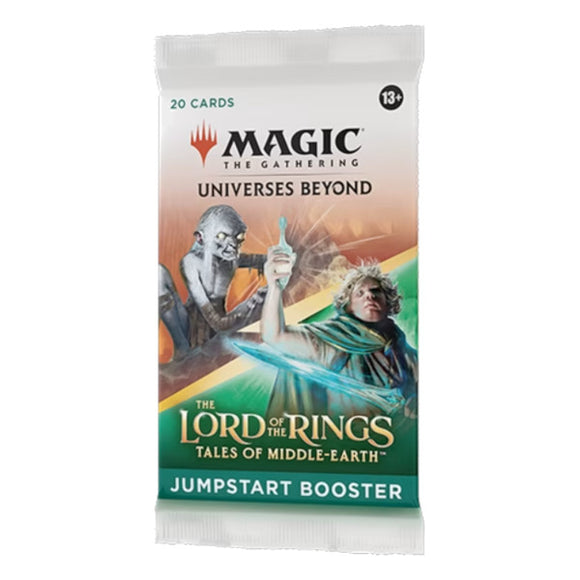 Magic the Gathering: Lord of the Rings - Tales of Middle Earth - Jumpstart Booster Pack