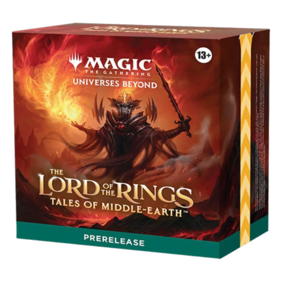 Magic the Gathering: Lord of the Rings - Tales of Middle Earth - Prerelease Pack