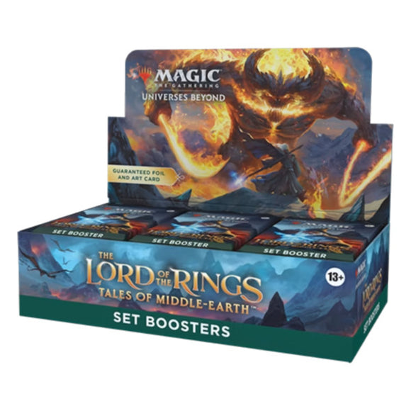 Magic the Gathering: Lord of the Rings - Tales of Middle Earth - Set Booster Box