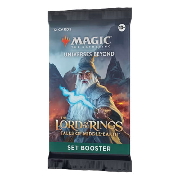 Magic the Gathering: Lord of the Rings - Tales of Middle Earth - Set Booster Pack