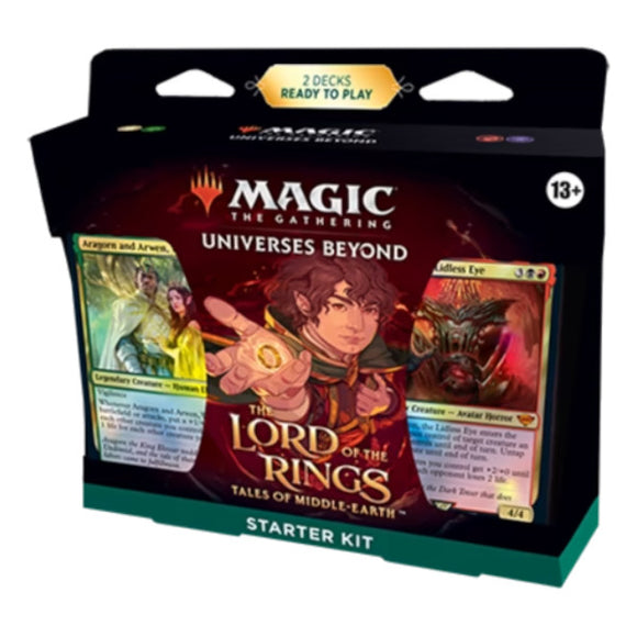 Magic the Gathering: Lord of the Rings - Tales of Middle Earth - Starter Kit