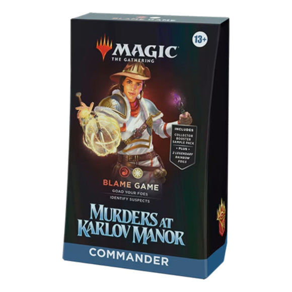 Magic the Gathering: Murders at Karlov Manor - Commander Deck