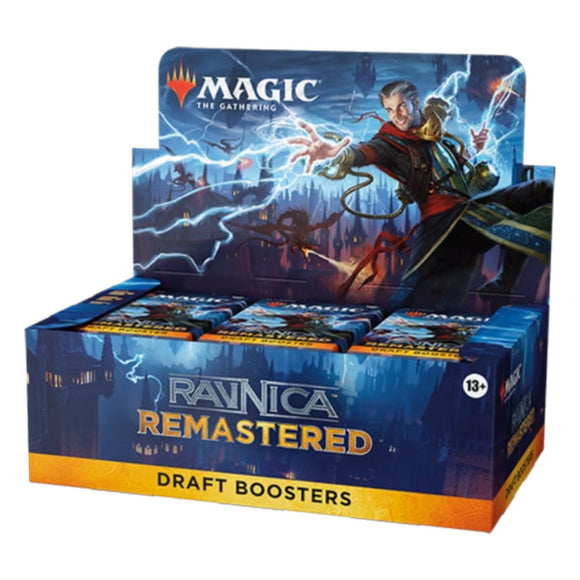 Magic the Gathering: Ravnica Remastered - Draft Booster Box