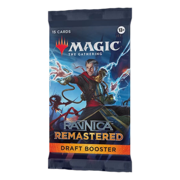 Magic the Gathering: Ravnica Remastered - Draft Booster Pack