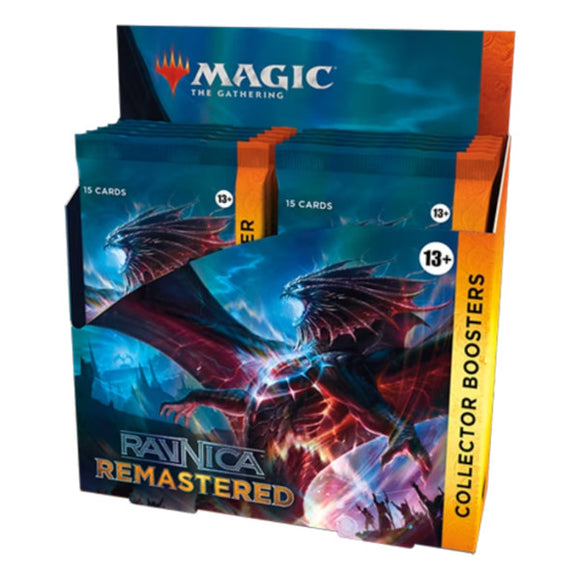 Magic the Gathering: Ravnica Remastered - Collector Booster Box