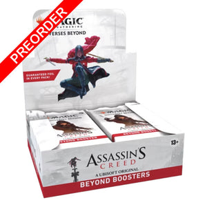 Magic the Gathering: Universes Beyond - Assassin's Creed - Booster Box