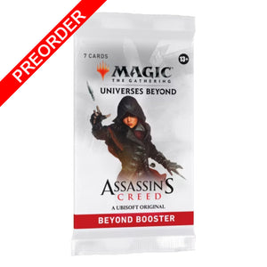 Magic the Gathering: Universes Beyond - Assassin's Creed - Booster Pack