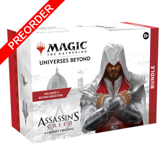 Magic the Gathering: Universes Beyond - Assassin's Creed - Bundle