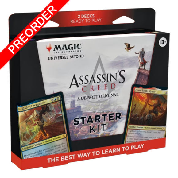 Magic the Gathering: Universes Beyond - Assassin's Creed - Starter Kit
