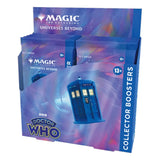Magic the Gathering: Universes Beyond - Doctor Who - Collector Booster Box