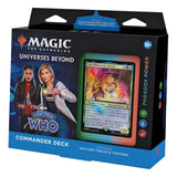 Magic the Gathering: Universes Beyond - Doctor Who - Commander Deck