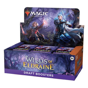 Magic the Gathering: Wilds of Eldraine - Draft Booster Box