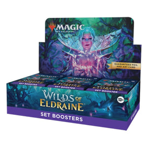 Magic the Gathering: Wilds of Eldraine - Set Booster Box