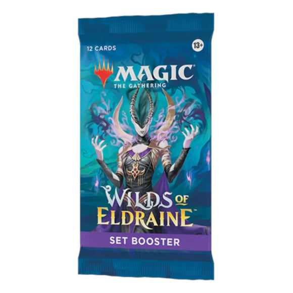 Magic the Gathering: Wilds of Eldraine - Set Booster Pack