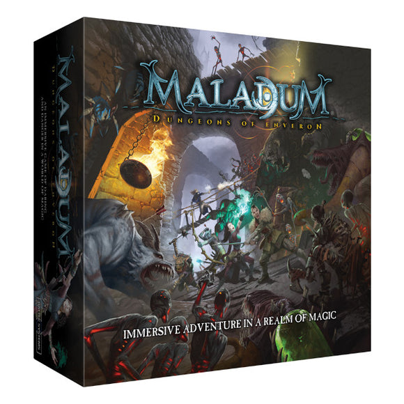Maladum: Dungeons of Enveron - Starter Set