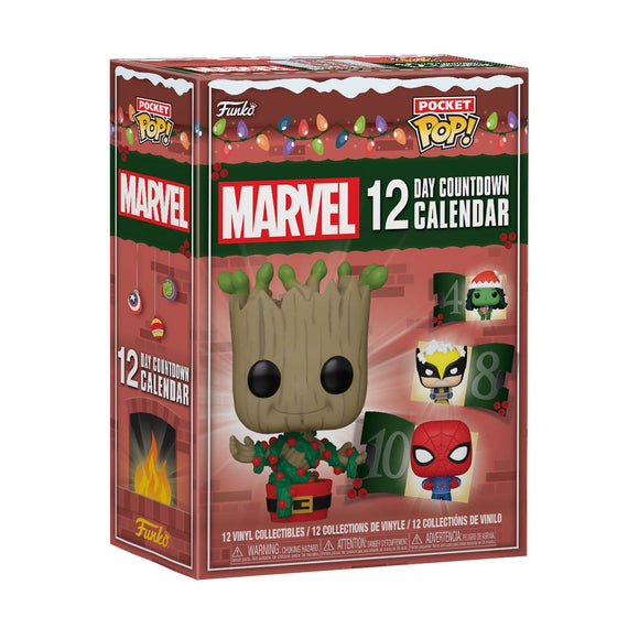 Pocket POP! - Marvel 12 Day Countdown Calendar