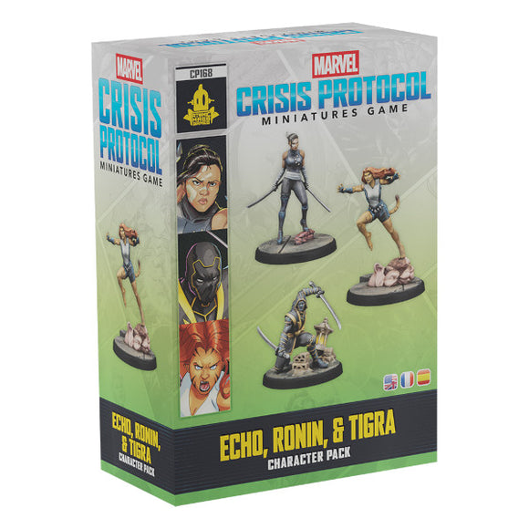Marvel: Crisis Protocol - Echo, Ronin & Tigra