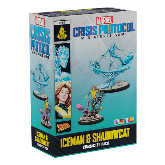 Marvel: Crisis Protocol - Iceman & Shadowcat