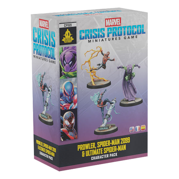 Marvel: Crisis Protocol - Prowler, Spider-Man 2099 & Ultimate Spider-Man
