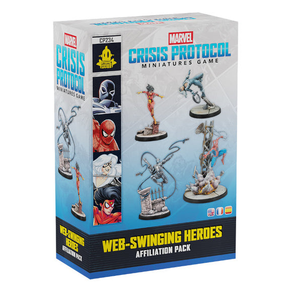 Marvel: Crisis Protocol - Web-Swinging Heroes
