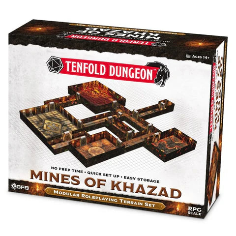 Tenfold Dungeon Mines of Khazad