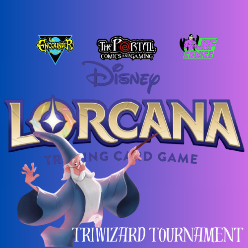 Lorcana Triwizard Tournament Series (Saturday August 17, 2024)