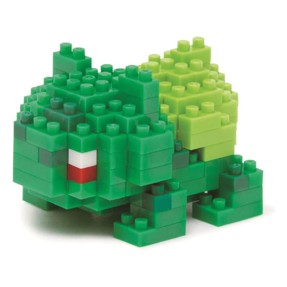 Nanoblock: Pokemon - Bulbasaur
