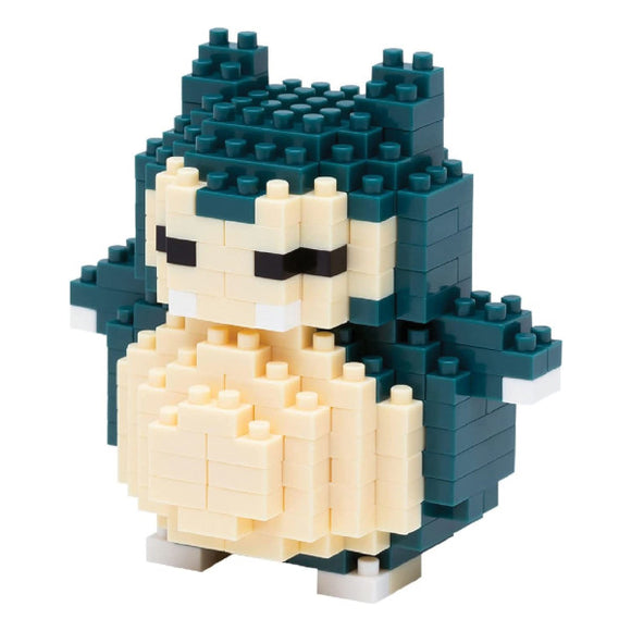 Nanoblock: Pokemon - Snorlax