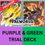Palworld OCG: Dawn of Palpagos Trial Deck - Purple & Green
