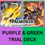 Palworld OCG: Dawn of Palpagos Trial Deck - Purple & Green
