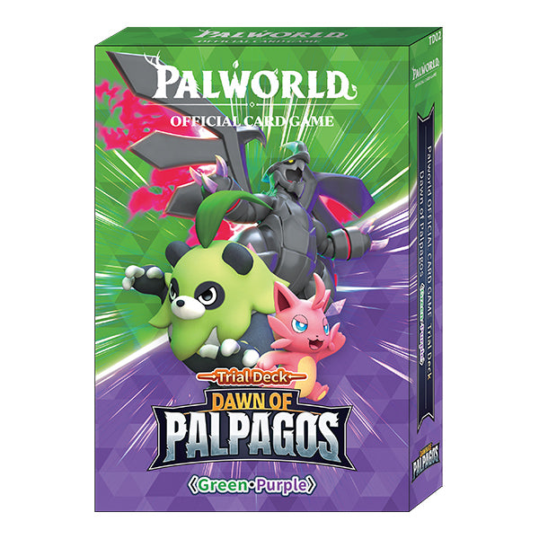 Palworld OCG: Dawn of Palpagos Trial Deck - Purple & Green – The